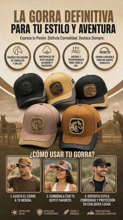 GORRAS EQUINAS Y AGROPECUARIAS