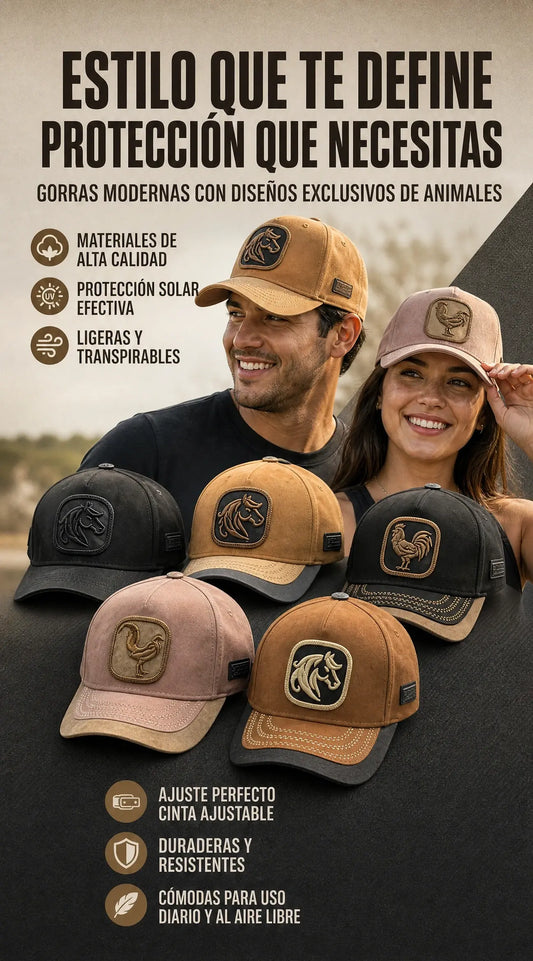GORRAS EQUINAS Y AGROPECUARIAS