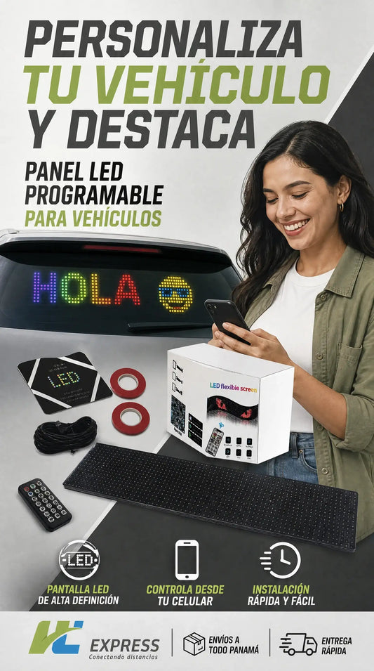 DISEÑO DE LUCES LED + CONTROL