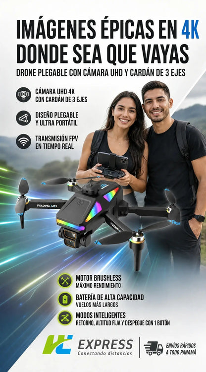 DRON S5PRO CAMRA ALTA CALIDAD