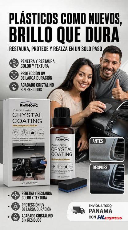 RECUBIRMIENTO DE CIRSTAL PARA AUTOS