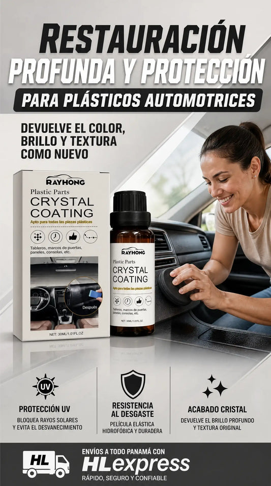 RECUBIRMIENTO DE CIRSTAL PARA AUTOS
