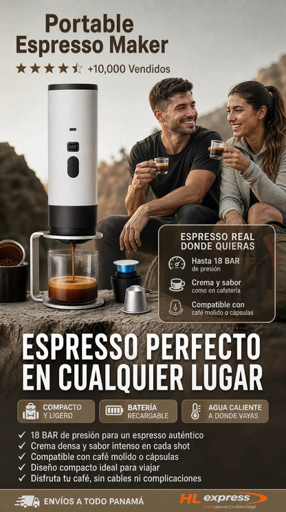CAFETERA EXPRESS PORTATIL PREMIUM
