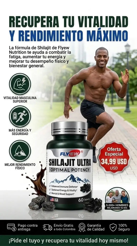 Shilajit Ultra Potency