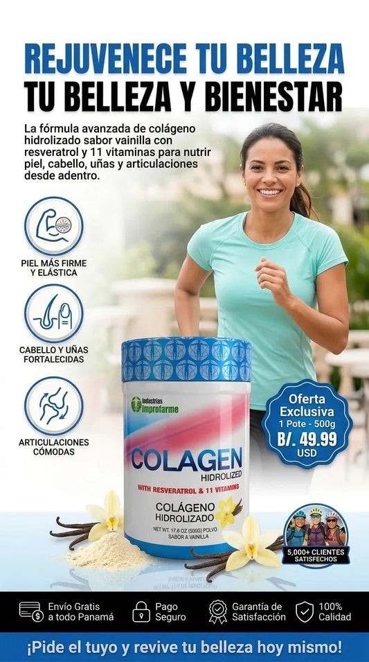 colágeno en polvo