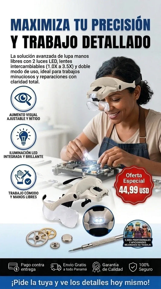gafas con aumento