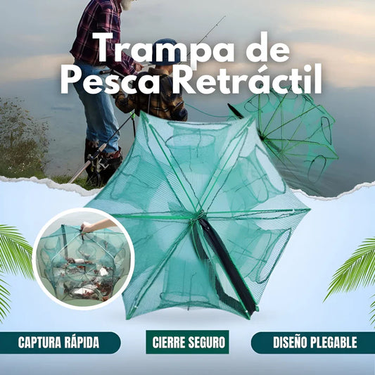 🐟TRAMPA DE PESCA PROFESIONAL EN PROMOCIÓN🎣