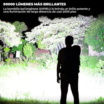 LINTERNA DE LARGO ALCANCE