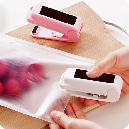 MINI SELLADOR TERMICO DE BOLSAS