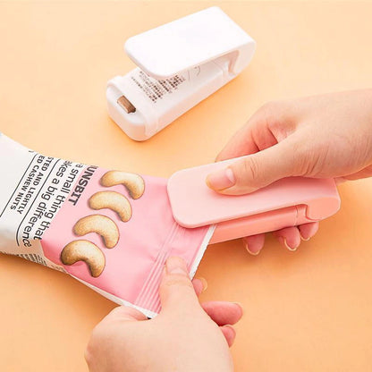 MINI SELLADOR TERMICO DE BOLSAS